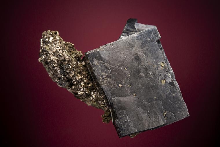 GALENA with SIEGENITE